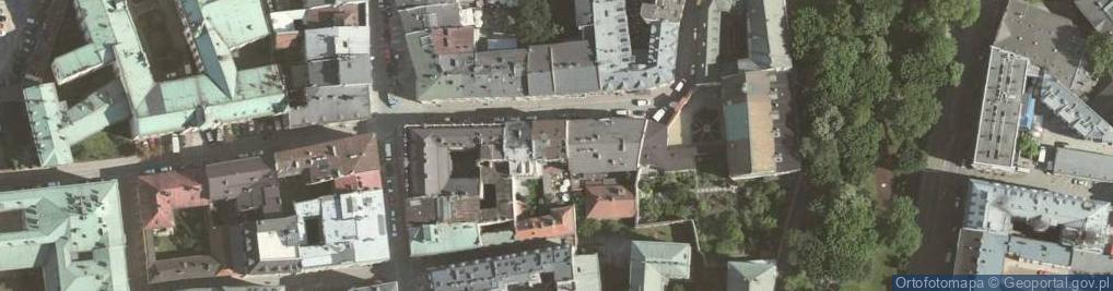 Zdjęcie satelitarne Pizzeria Trzy Papryczki