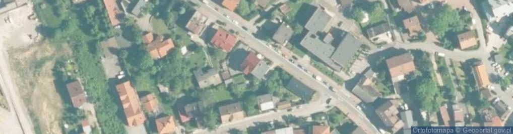 Zdjęcie satelitarne Pizzeria U Jacka