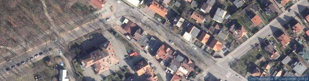 Zdjęcie satelitarne Pizzeria U Jędrzeja Smela & Kowalski