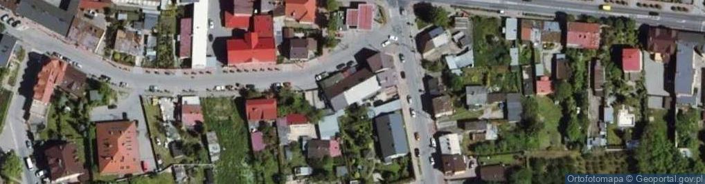 Zdjęcie satelitarne Pizzeria u Kabana