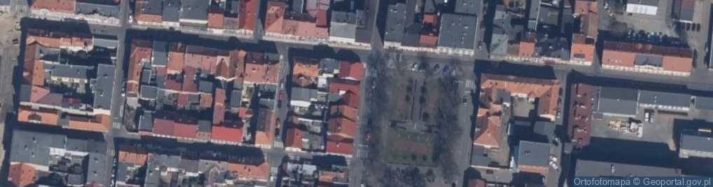 Zdjęcie satelitarne Pizzeria Verona