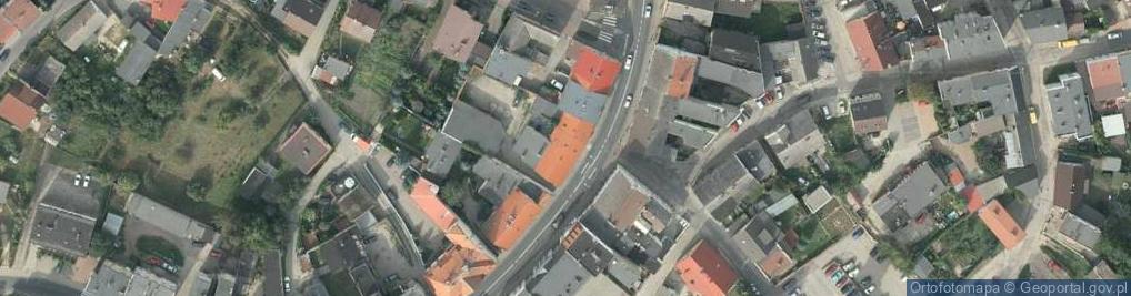 Zdjęcie satelitarne Pizzeria Verona