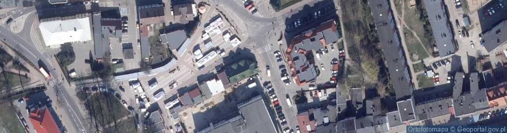 Zdjęcie satelitarne Pizzeria Vesuvio