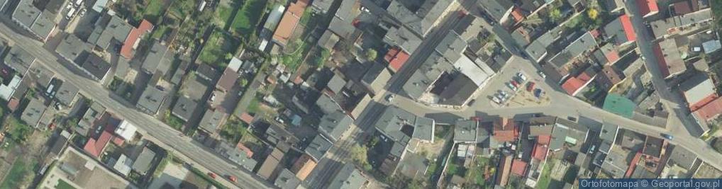Zdjęcie satelitarne Pizzeria