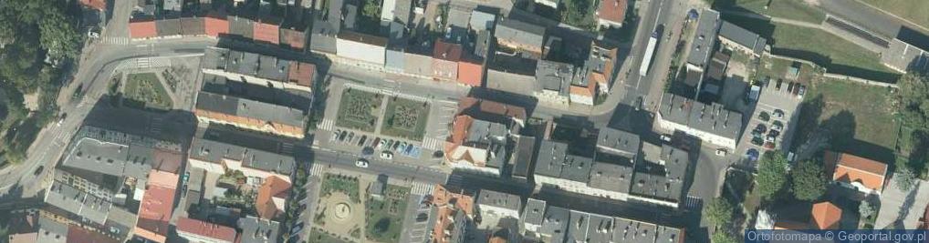 Zdjęcie satelitarne Pizzeria