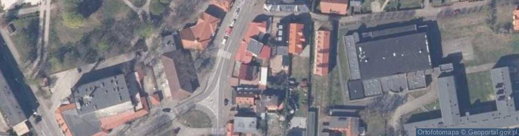 Zdjęcie satelitarne Pizzeria
