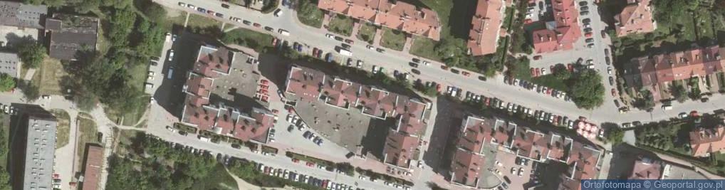 Zdjęcie satelitarne Presto Pizza