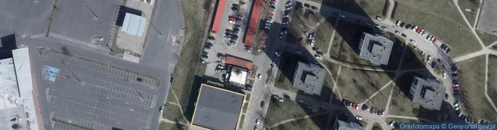 Zdjęcie satelitarne Presto