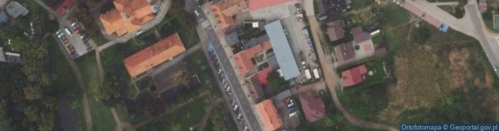 Zdjęcie satelitarne Presto