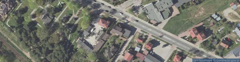 Zdjęcie satelitarne Pub Prada Pizza u Grubego