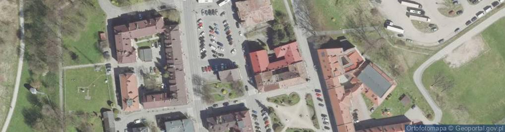 Zdjęcie satelitarne Quake