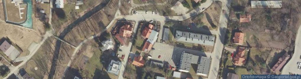 Zdjęcie satelitarne Ranczo