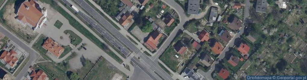 Zdjęcie satelitarne Restauracja Pizzeria Dalmacja