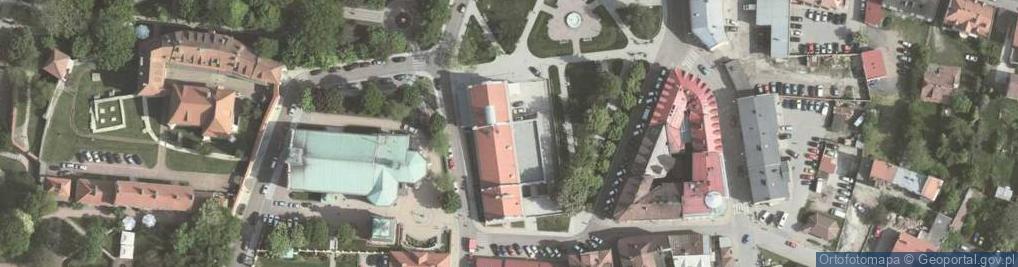 Zdjęcie satelitarne Restauracja-Pizzeria Va Banque