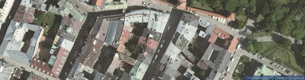 Zdjęcie satelitarne Restauracja-Pizzeria Vesuvio