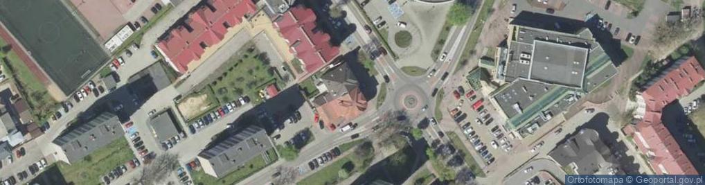Zdjęcie satelitarne Rica