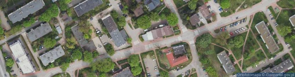 Zdjęcie satelitarne Romantika