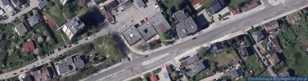 Zdjęcie satelitarne Stodoła