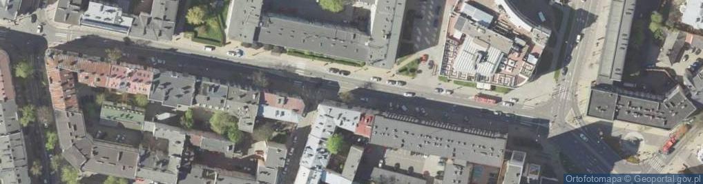 Zdjęcie satelitarne Street Pizza
