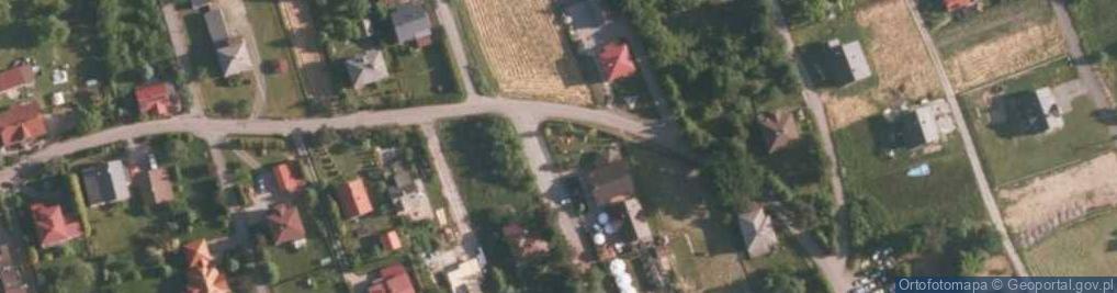 Zdjęcie satelitarne Szafran