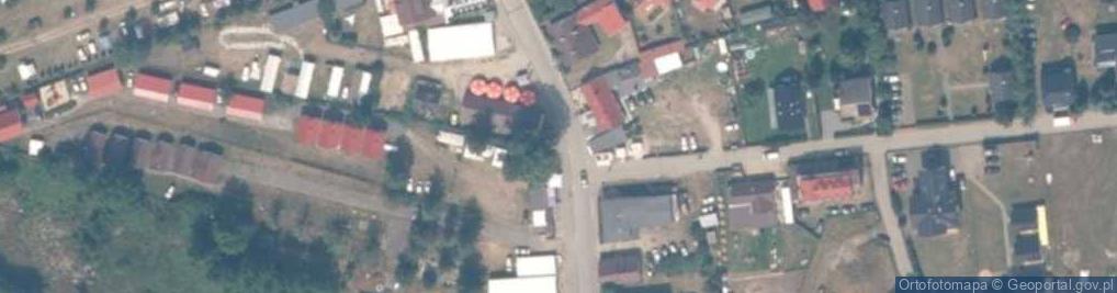 Zdjęcie satelitarne Szklarnia