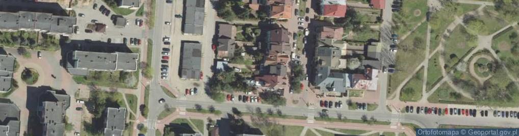 Zdjęcie satelitarne Tivoli