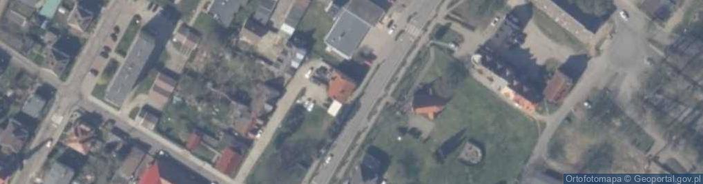 Zdjęcie satelitarne Toni Makaroni