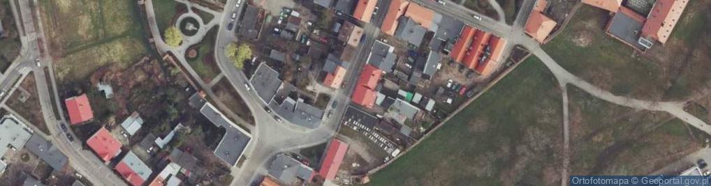 Zdjęcie satelitarne Tymff