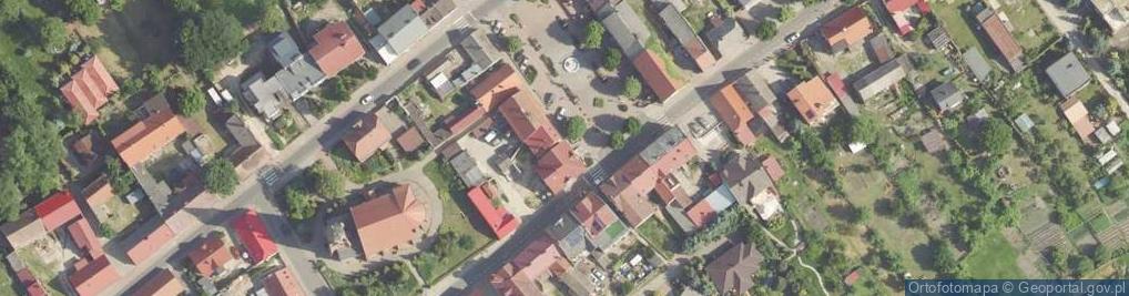 Zdjęcie satelitarne U Stefana