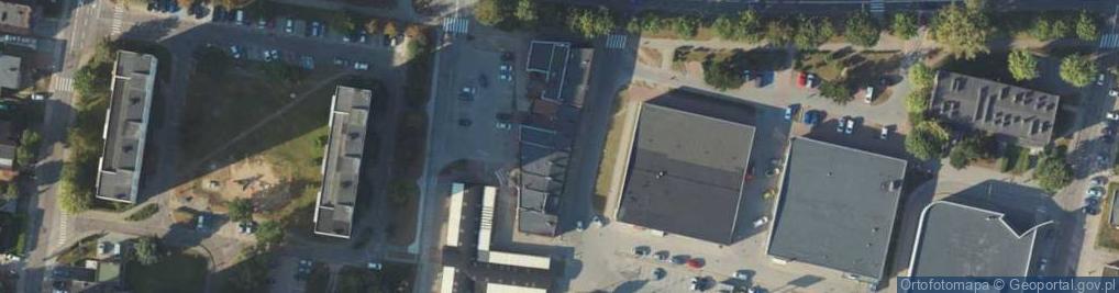 Zdjęcie satelitarne Vega Pizzeria Usługi Gastronomiczne