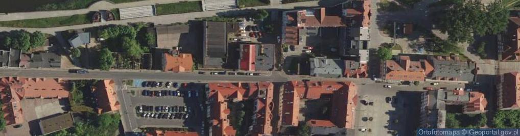 Zdjęcie satelitarne Vespa