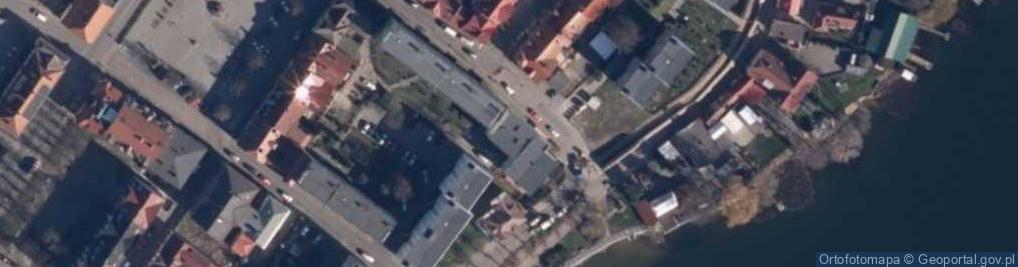 Zdjęcie satelitarne VIP Pizza