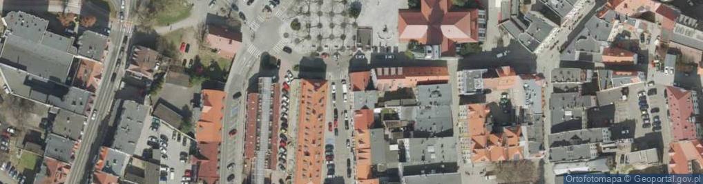 Zdjęcie satelitarne Wenecja