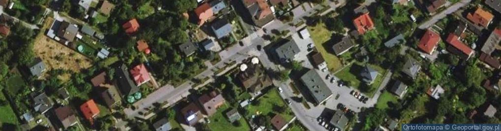 Zdjęcie satelitarne Wiejska