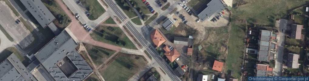 Zdjęcie satelitarne Wspólnik Spółki Cywilnej Pizzeria Fenix