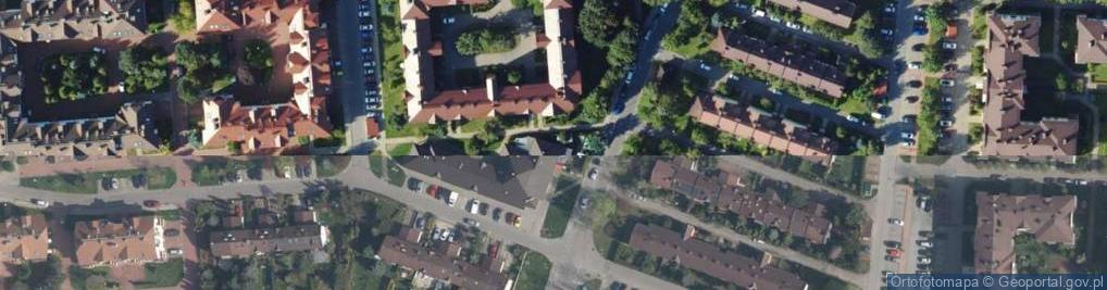 Zdjęcie satelitarne Zielony Zakątek