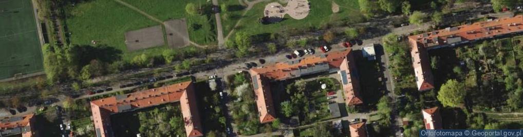 Zdjęcie satelitarne PKO Bank Polski - Bankomat