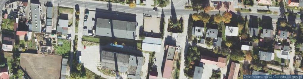 Zdjęcie satelitarne PKO Bank Polski - Bankomat