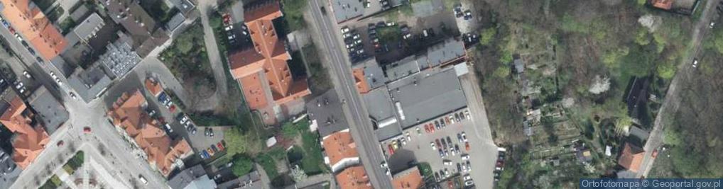 Zdjęcie satelitarne PKO Bank Polski - Bankomat