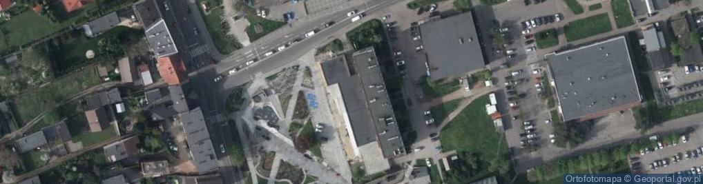 Zdjęcie satelitarne PKO Bank Polski - Bankomat