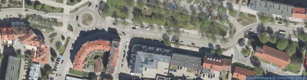 Zdjęcie satelitarne PKO Bank Polski - Bankomat