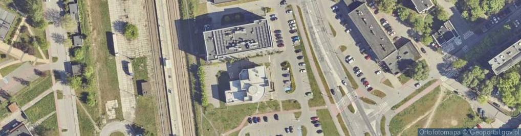 Zdjęcie satelitarne PKO Bank Polski - Bankomat