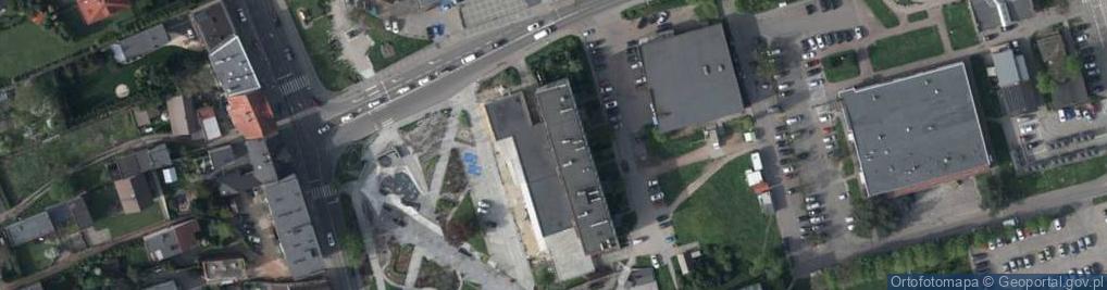 Zdjęcie satelitarne PKO Bank Polski - Bankomat