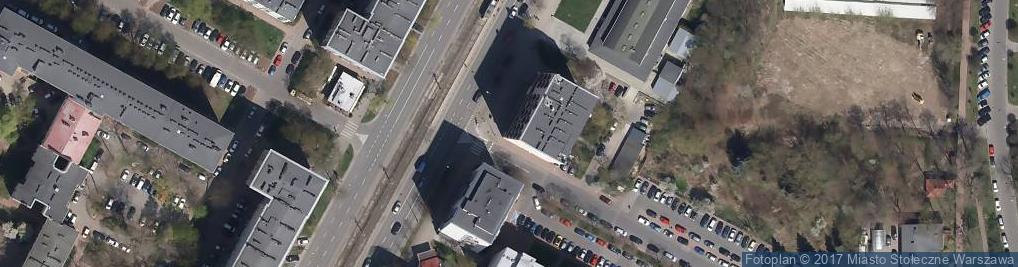 Zdjęcie satelitarne PKO Bank Polski - Bankomat