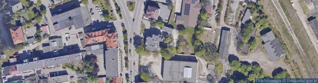 Zdjęcie satelitarne PKO Bank Polski - Bankomat