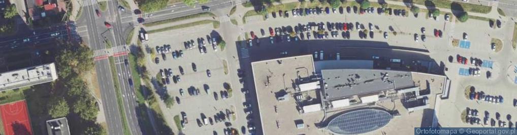 Zdjęcie satelitarne PKO Bank Polski - Oddział