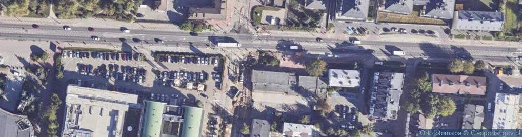 Zdjęcie satelitarne PKO Bank Polski - Wpłatomat