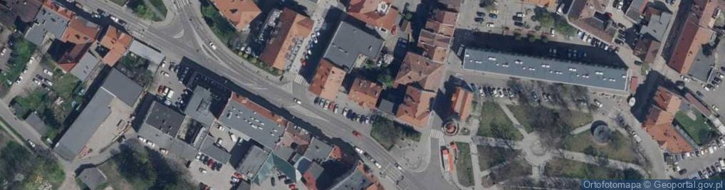 Zdjęcie satelitarne PKO Bank Polski - Wpłatomat