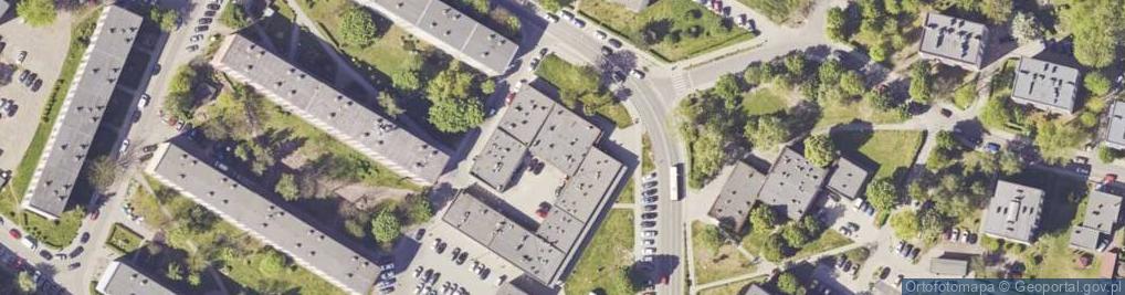 Zdjęcie satelitarne PKO Bank Polski - Wpłatomat