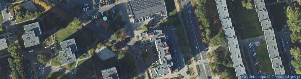 Zdjęcie satelitarne PKO Bank Polski - Wpłatomat